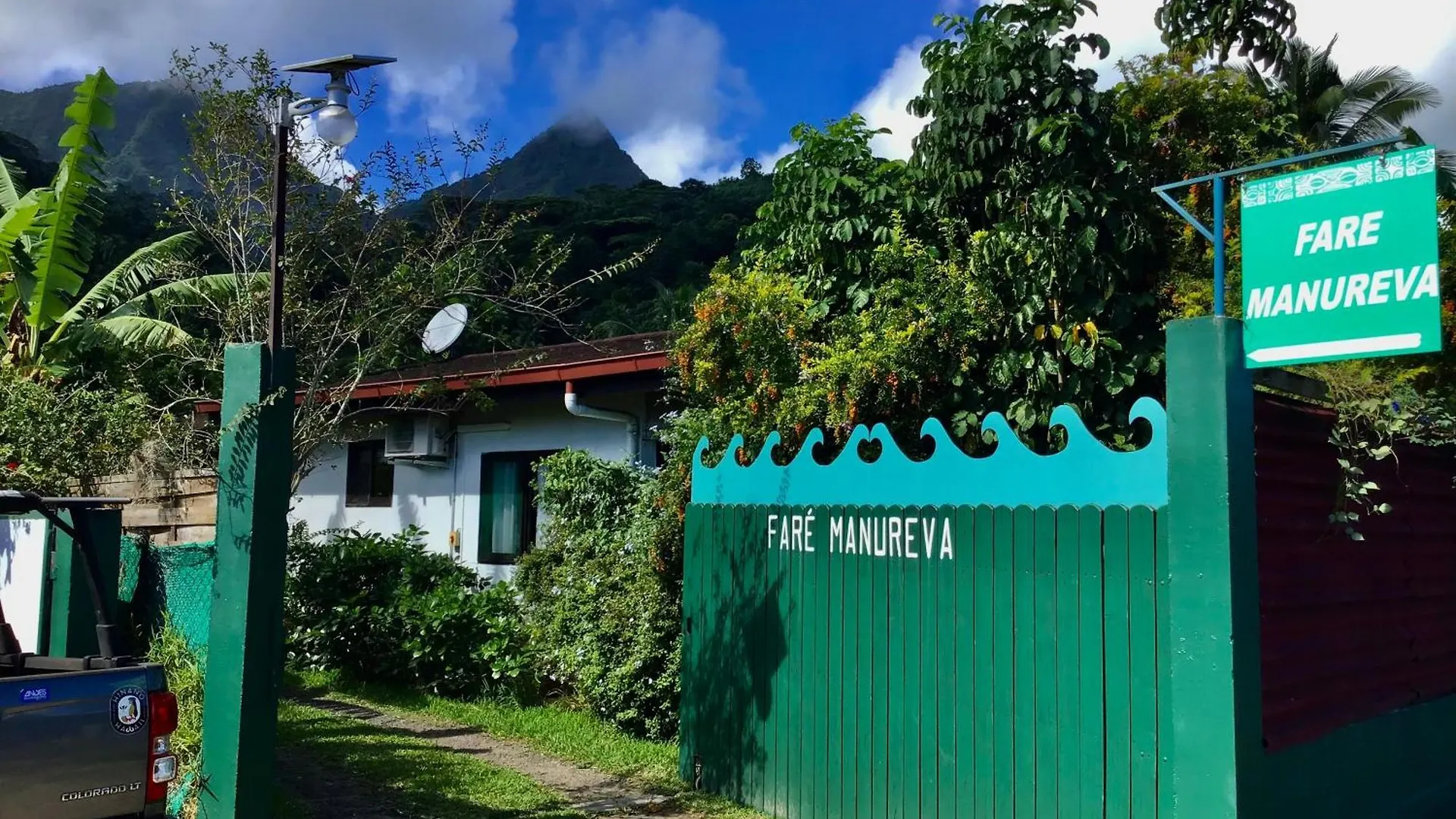 Villa Fare Juliette à Moorea Polynésie française