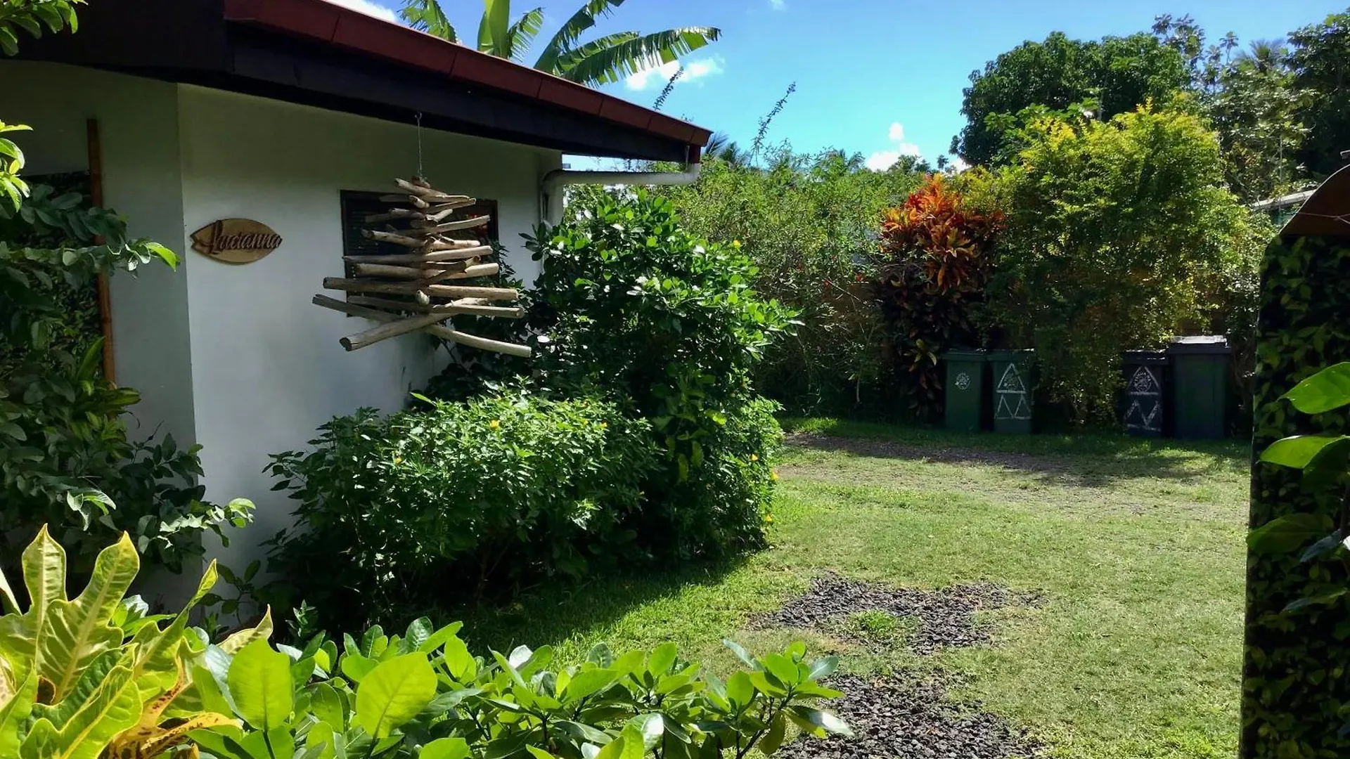 Fare Juliette Villa Moorea French Polynesia