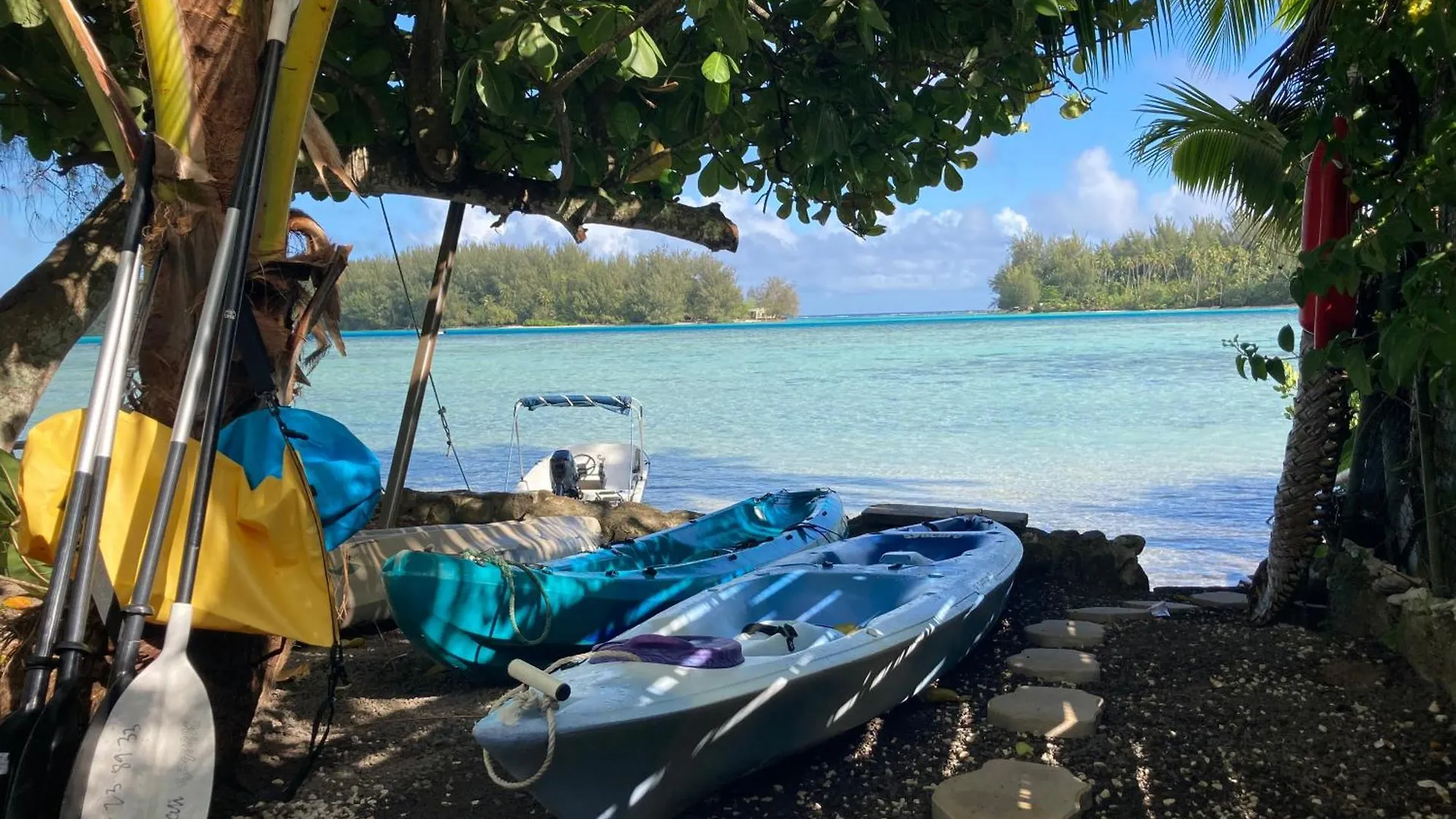 Hébergement de vacances Villa Fare Juliette à Moorea